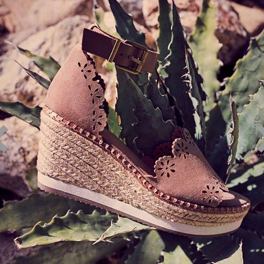 Crown Vintage Dunja Wedge Sandal